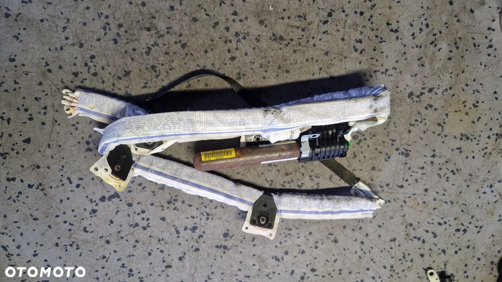 OPEL CORSA D KURTYNA POWIETRZNA LEWA 13150704