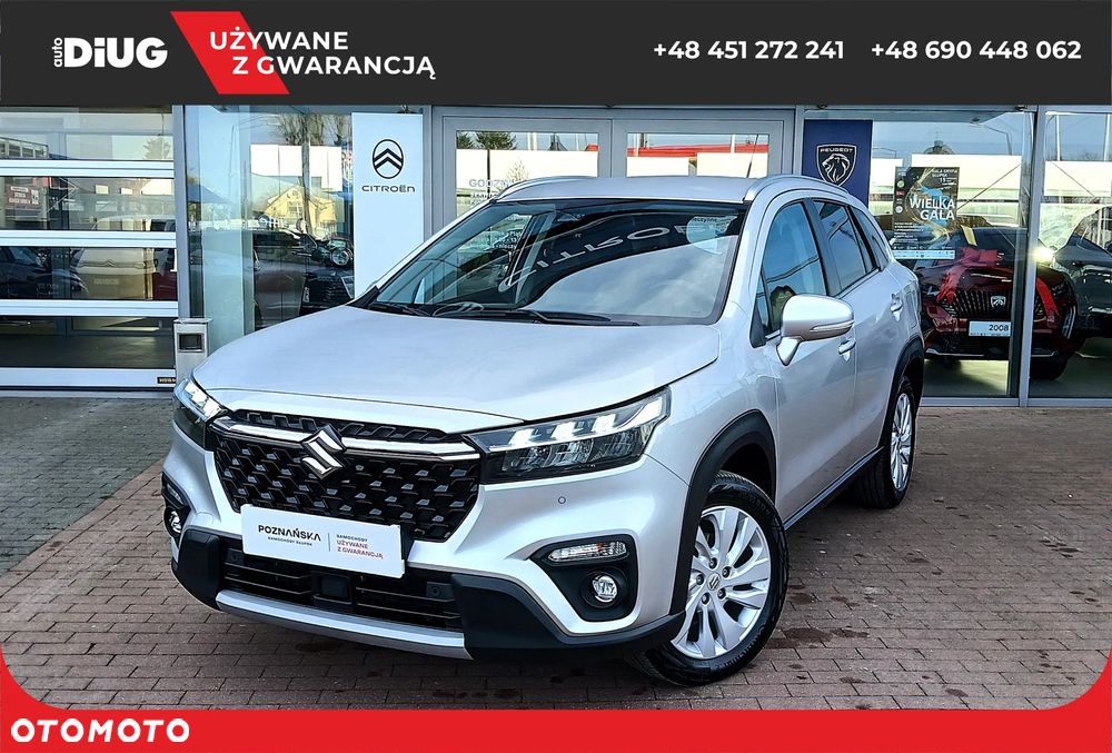 Suzuki S-Cross 1.5 DualJet Hybrid Premium 4WD AGS - 2