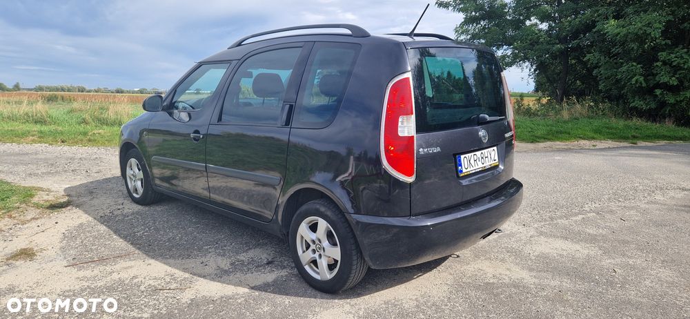 Skoda Roomster 2013 photo 4