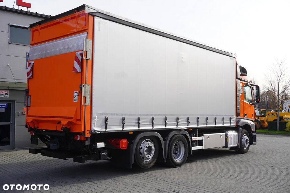 Mercedes-Benz Actros 2545 6×2 MP5 / FULL ADR / Firanka 17 EPAL - 4