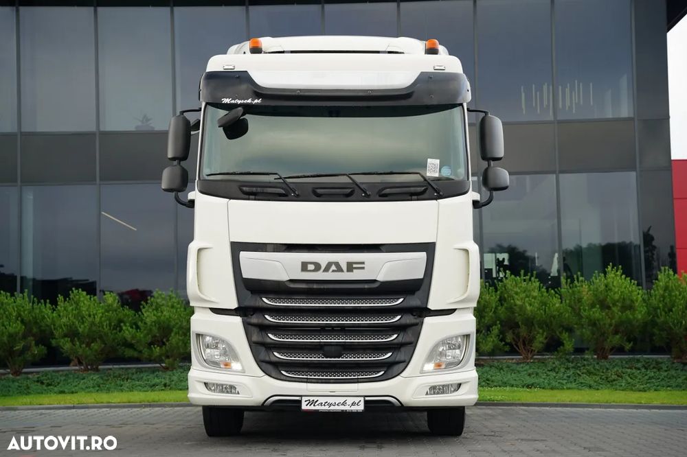 DAF XF 480 / CABINĂ SPATIALĂ / AER CONDIȚIONAT PARCARE / 2018 - 3