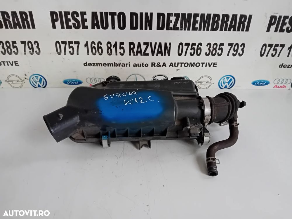 Carcasa Filtru Aer Suzuki Ignis 3 Motor 1.2 Benzina K12C An 2016-20 Cu 20.000 Km - 1