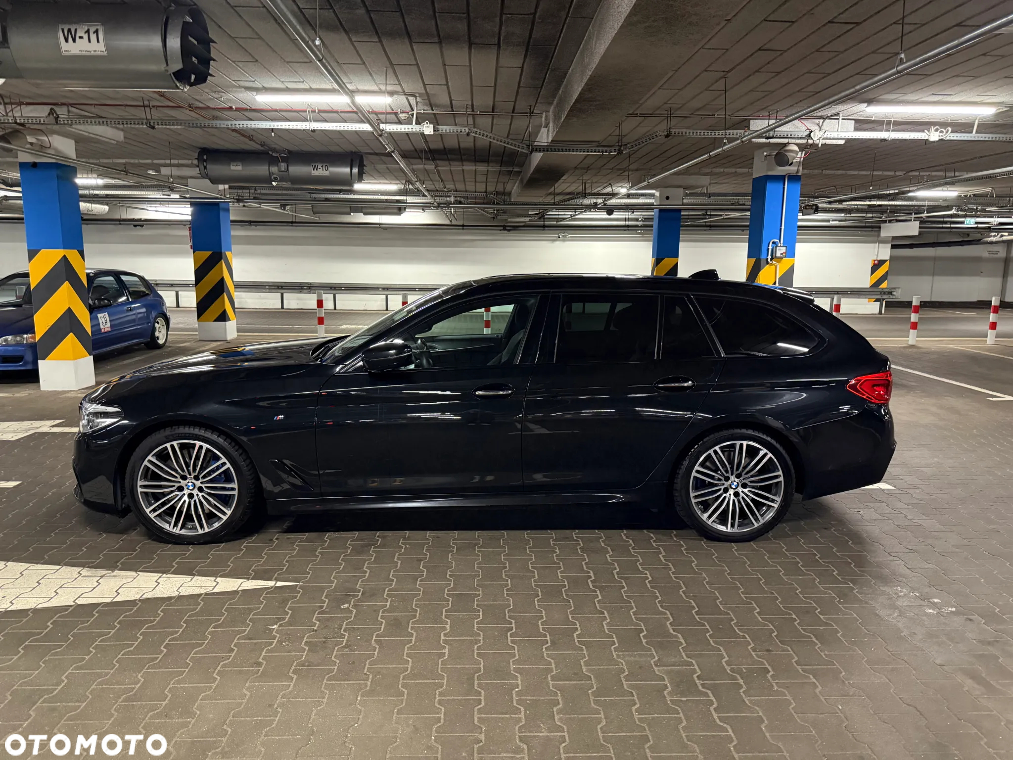 BMW Seria 5 540i xDrive GPF M Sport sport - 14