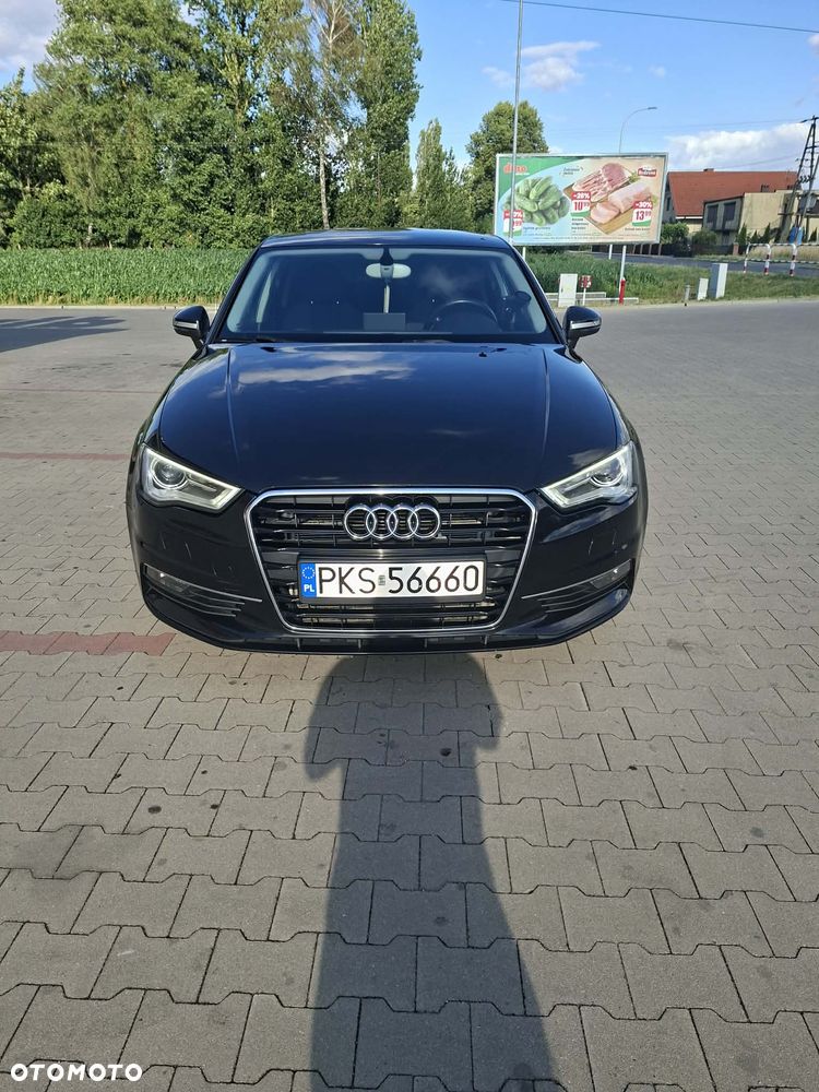 Audi A3 Limousine 2.0 TDI design - 1