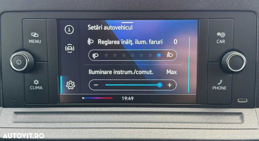 Volkswagen CADDY FRIGORRIFIC CU CONGELARE - 25