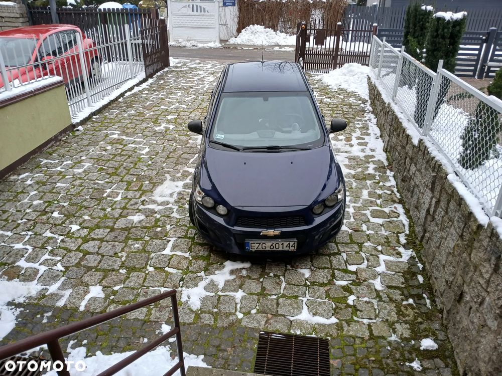 Chevrolet Aveo 1.2 LS+ - 1