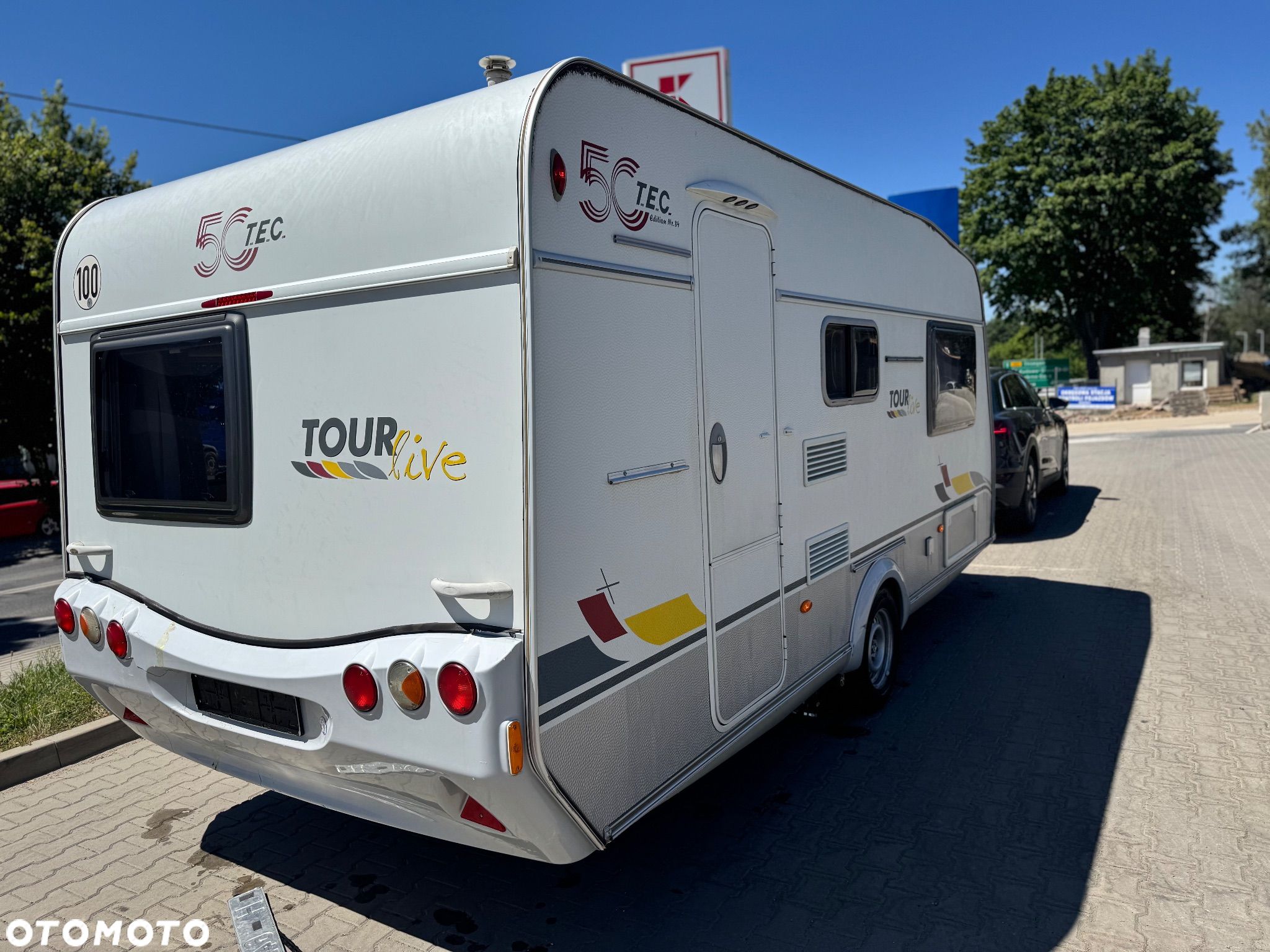Hobby Tec 490P nie  knaus burstner hobby - 1