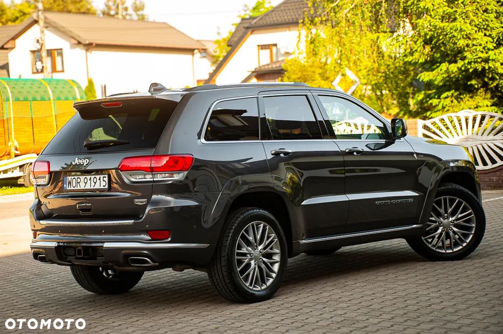 Jeep Grand Cherokee 3.6 V6 Summit - 9