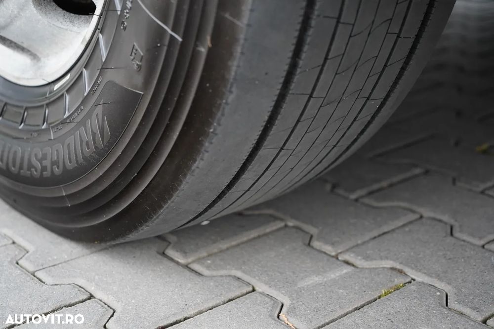 MAN TGS 18.470 / RETARDER / I-PARK COOL / NAVI / JANTE DIN ALIAJ - 18