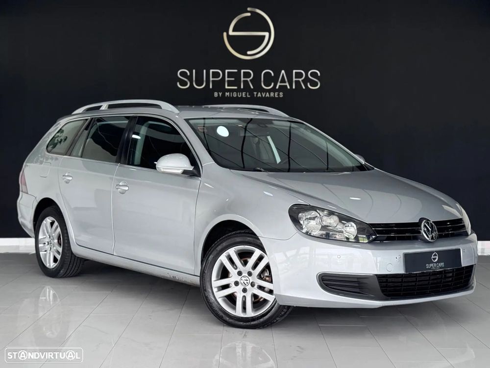 VW Golf Variant 1.6 TDi Confortline - 16