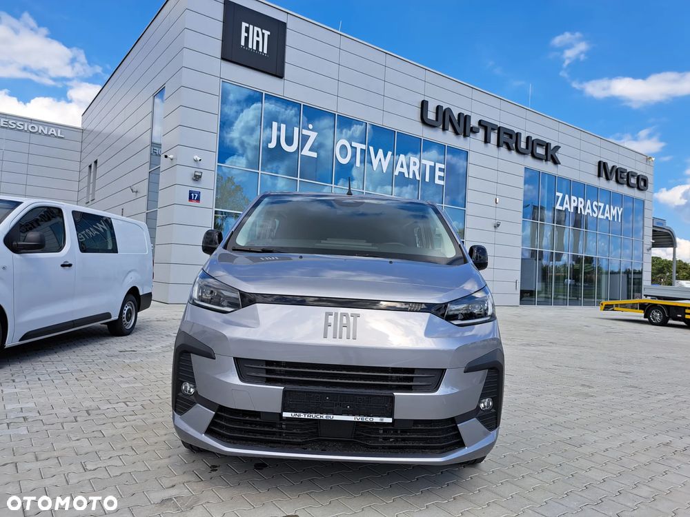 Fiat Scudo L2 MAXI Brygadówka 6os 2.2 150KM Full opcja! Od ręki! - 7