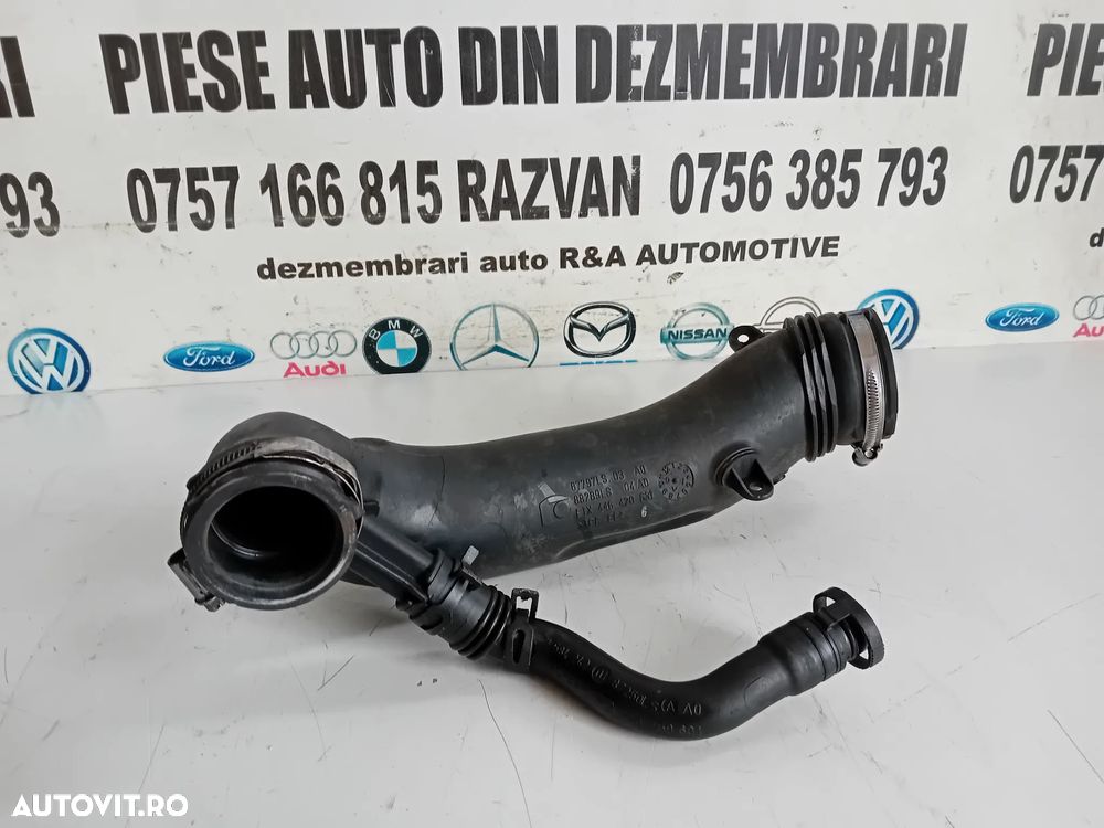 Furtun Tubulatura Conducta Intercooler Mini One Cooper Clubman Countryman R55 R60 1.6 Benzina N16B16 - 4