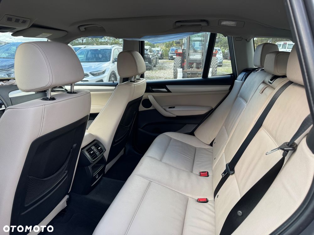BMW X3 xDrive20d - 7