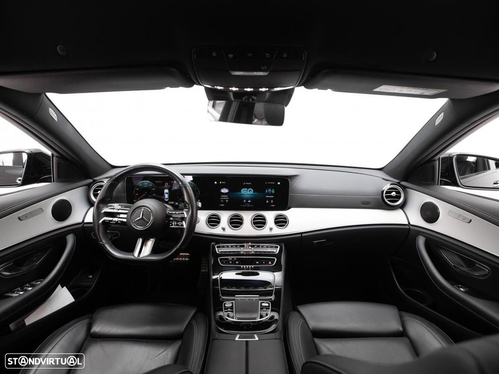 Mercedes-Benz E 300 de 4Matic 9G-TRONIC AMG Line - 7