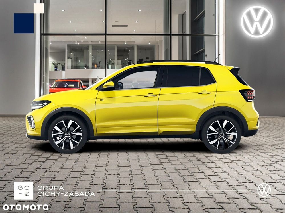 Volkswagen T-Cross 1.0 TSI R-Line Plus DSG - 3