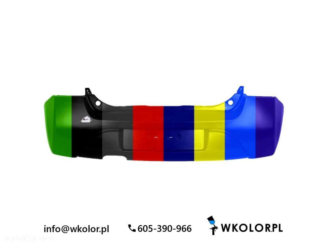 NOWY ZDERZAK RENAULT TWINGO I 2010-2014 LAKIEROWANY W KOLOR - 1