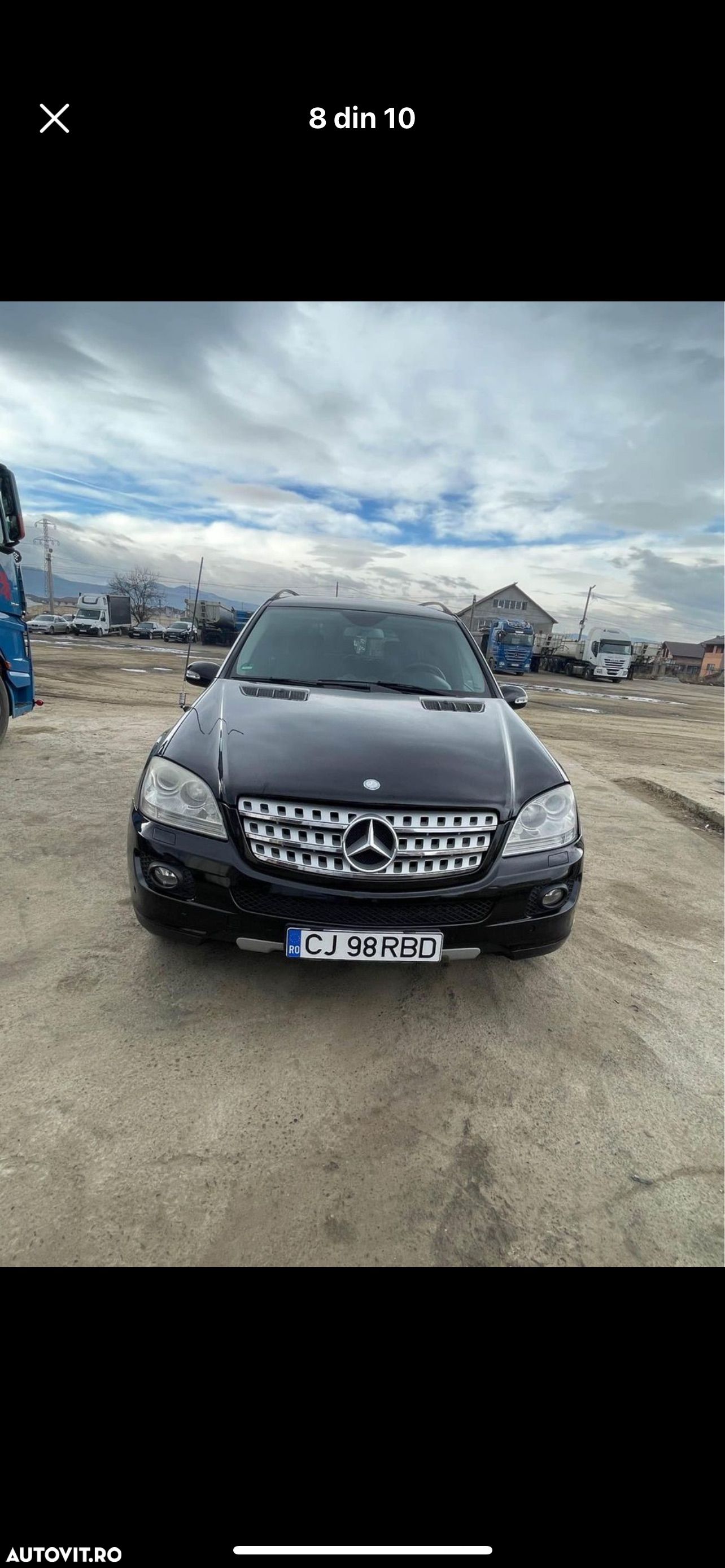 Mercedes-Benz ML 320 CDI Aut - 1