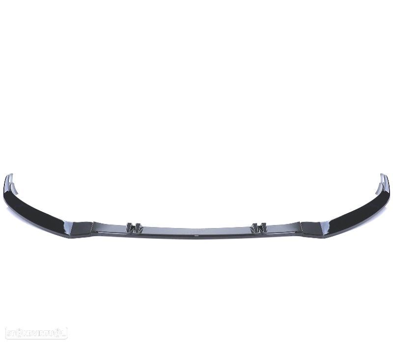 SPOILER LIP AUDI A5 8T 8F 11-17 PRETO BRILHANTE - 3