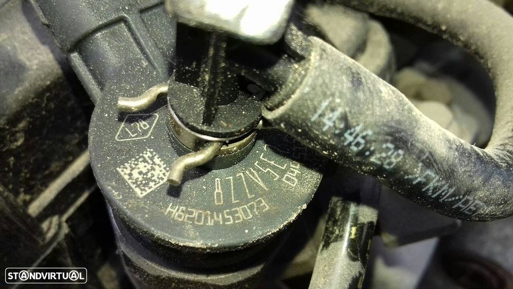 MOTOR COMPLETO RENAULT CLIO IV 2018 - 5