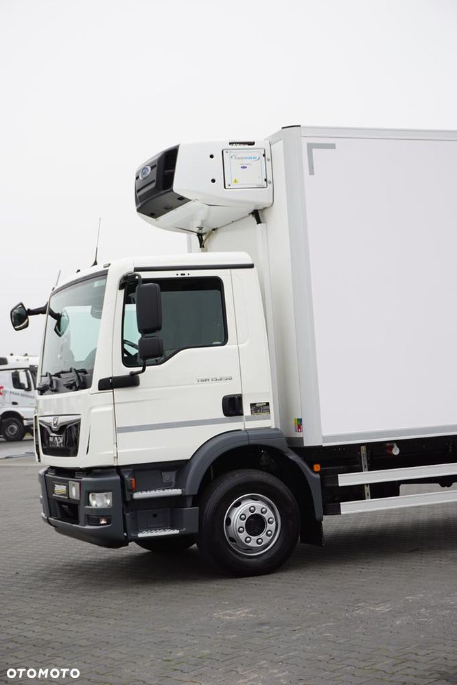 MAN TGM / 15.250 / EURO 6 / CHŁODNIA + WINDA / ŁAD. 6 750 KG / 18 PALET - 34