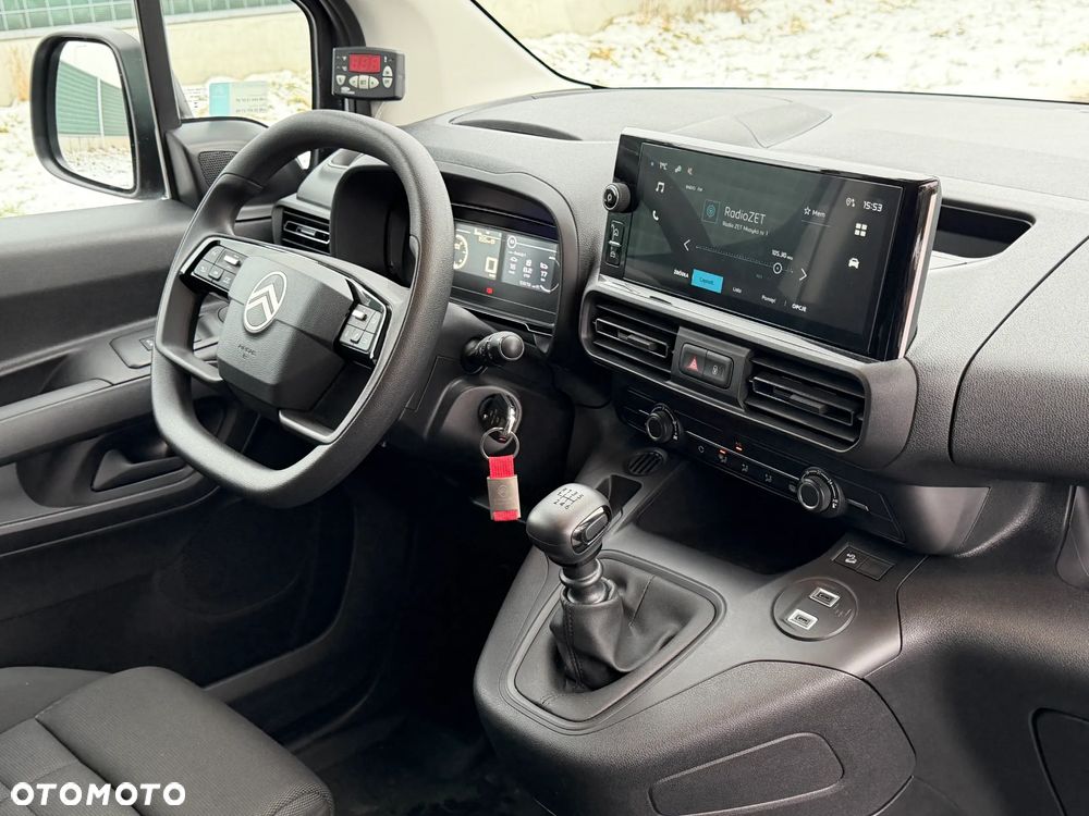 Citroën BERLINGO // CHŁODNIA // IZOTERMA // SALON PL // FABRYCZNA GWARANCJA // 1 WŁ // FV 23 % // - 22