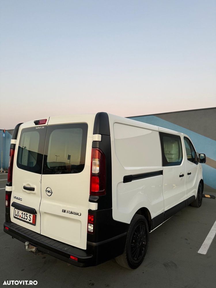Opel Vivaro 1.6 TwinTurbo CDTI Crew Van L2H1 2.9 t Start/Stop - 16