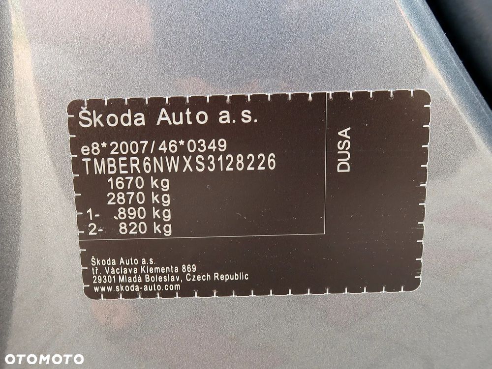 Skoda Scala 1.0 TSI Style DSG - 33