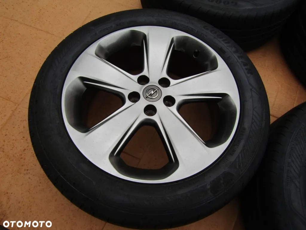 4x Felgi Koła 18 Opel Mokka / Mokka X + Opony 215/55 18 Letnie 24r - 8