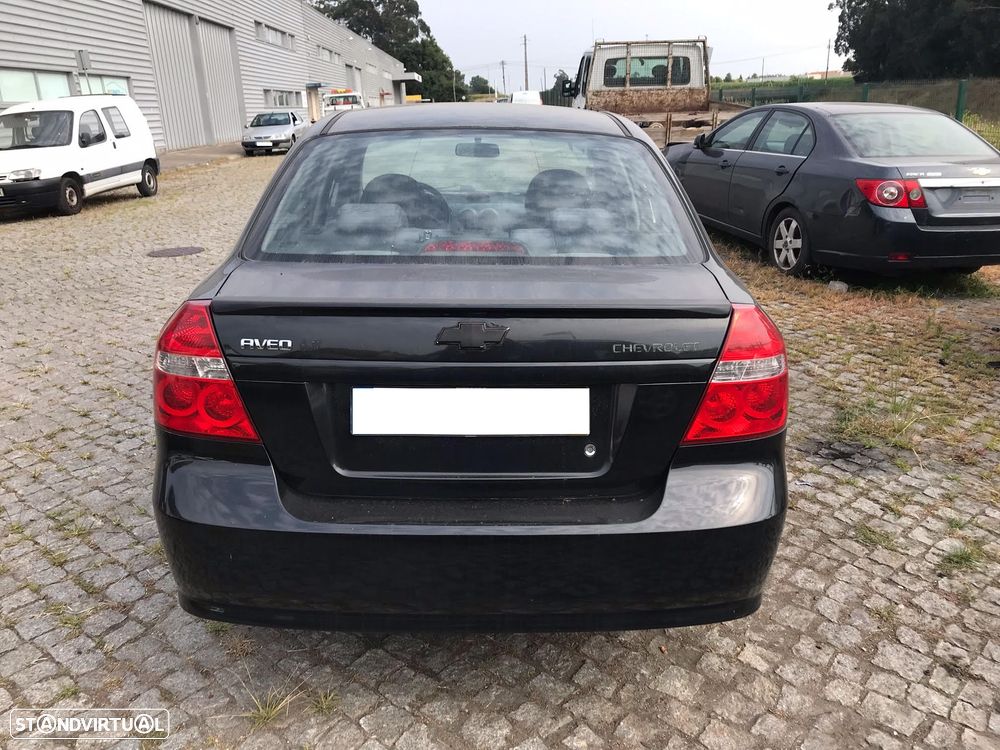 Chevrolet Aveo LT 1.4 16V 2006 - Para Peças - 7