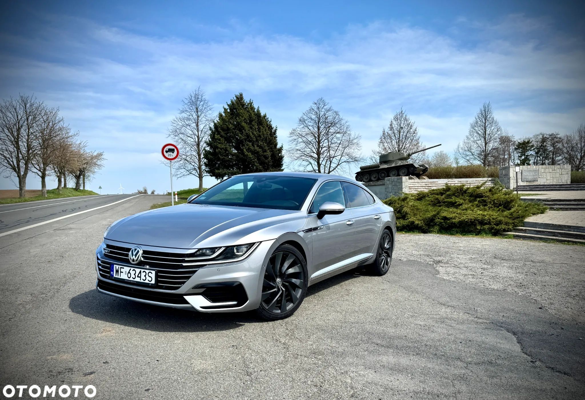Volkswagen Arteon 2.0 TDI SCR R-Line Edition DSG - 1