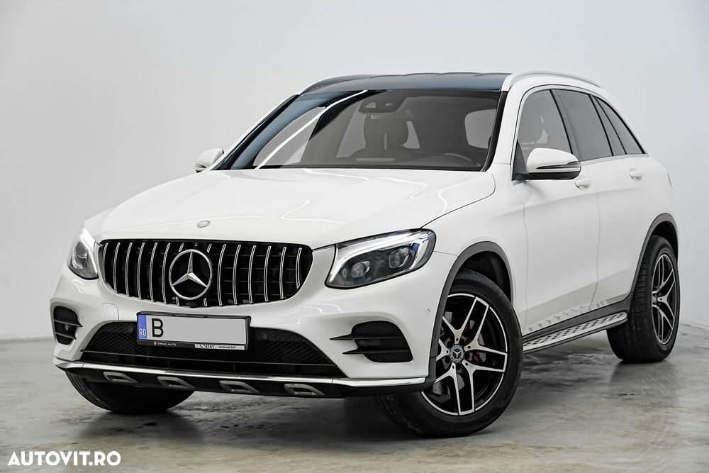 Mercedes-Benz GLC 250 d 4Matic 9G-TRONIC AMG Line - 3