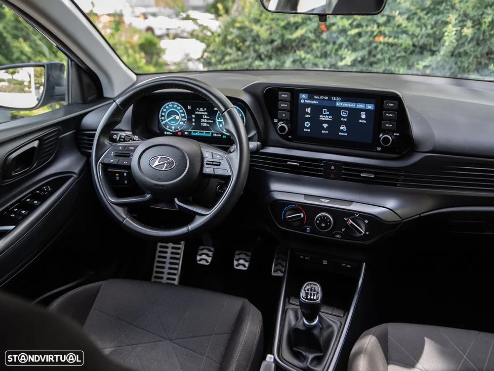 Hyundai Bayon 1.0 T-GDI 48V-Hybrid Select - 14