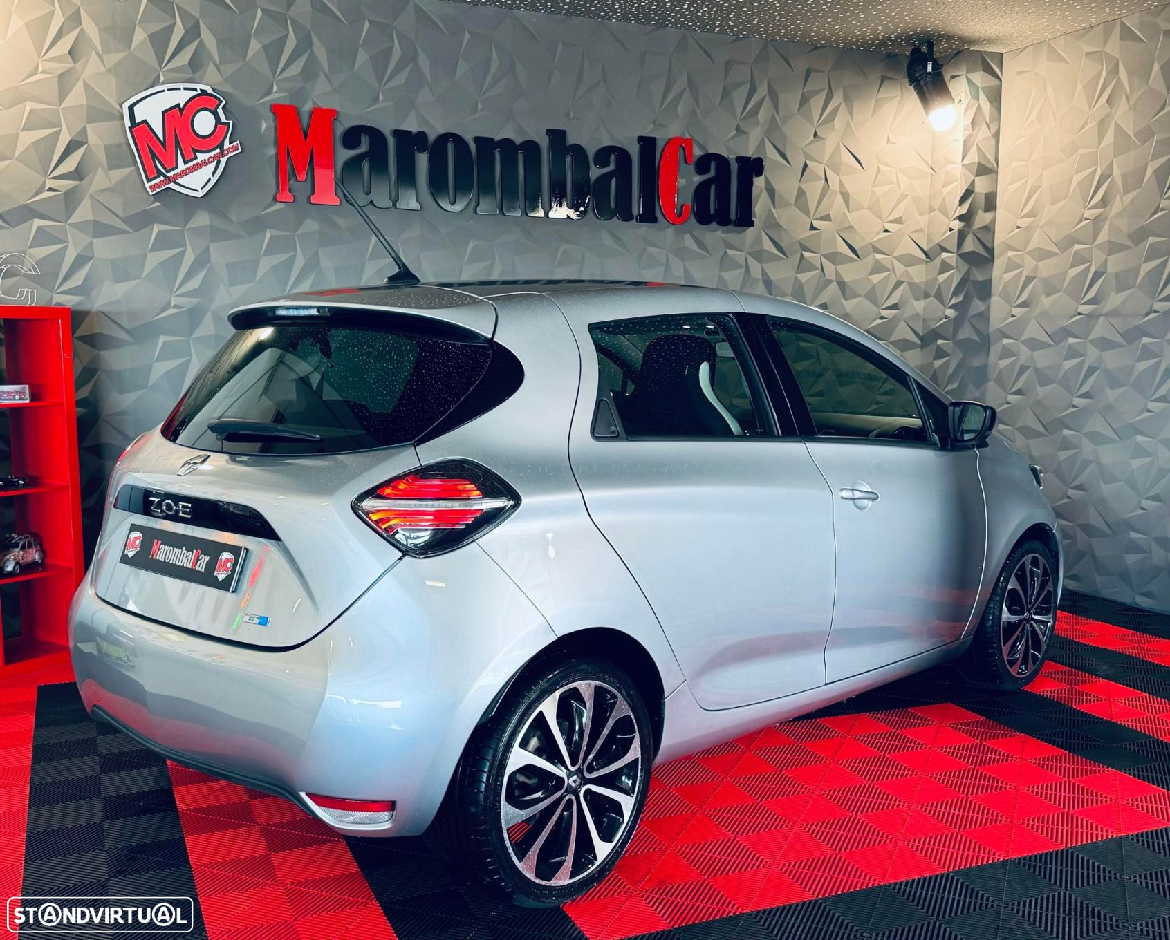Renault Zoe (c/ Bateria) Z.E. 50 INTENS - 4