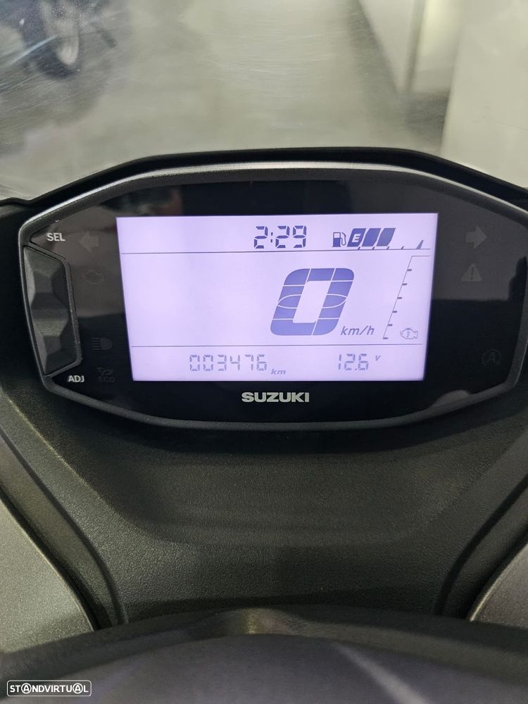 Suzuki Burgman Street - 7