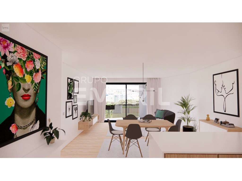 T3 Las Palmeras de Leça - Grande imagem: 2/15