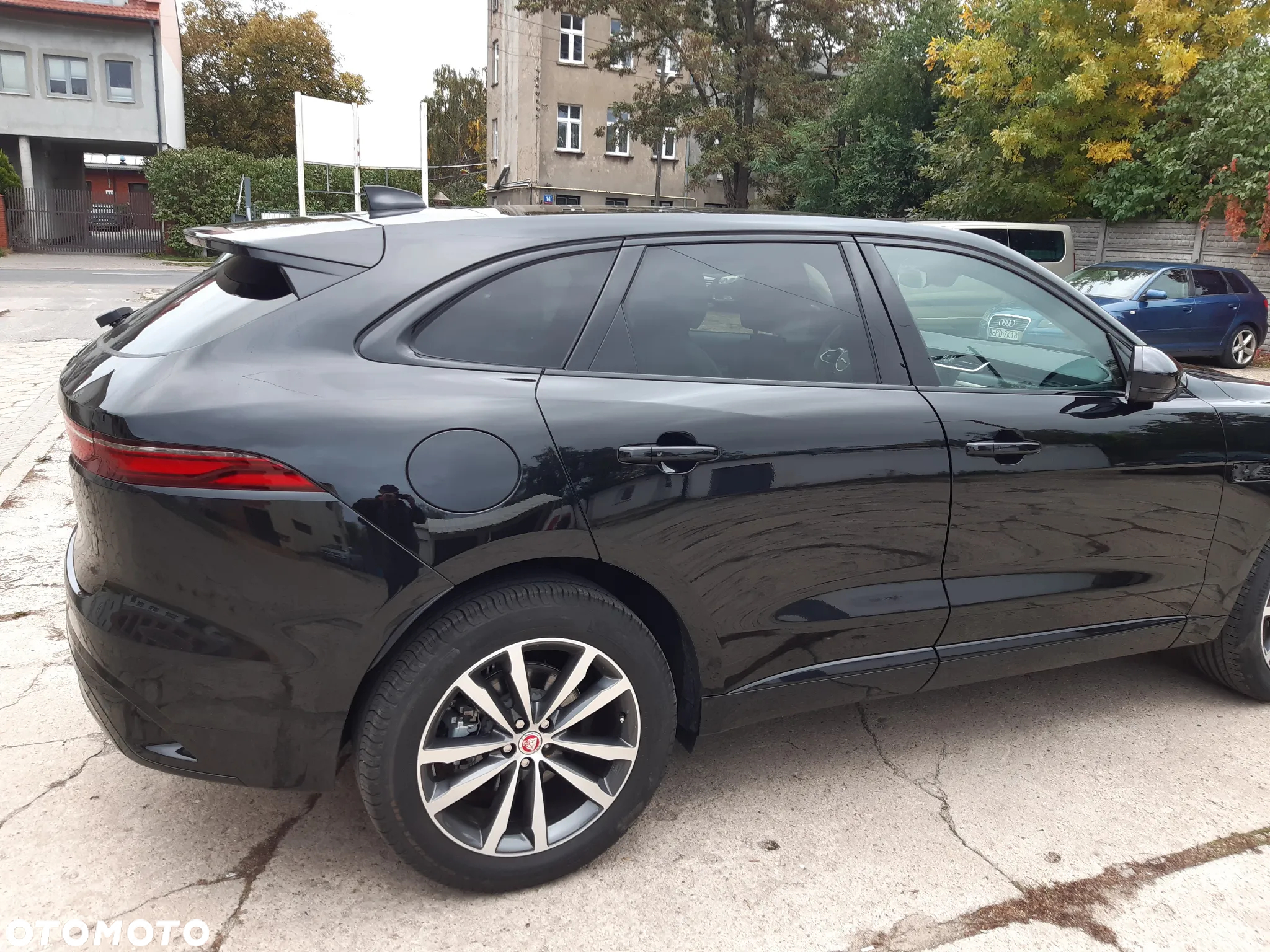 Jaguar F-Pace P250 AWD R-Dynamic Black - 8