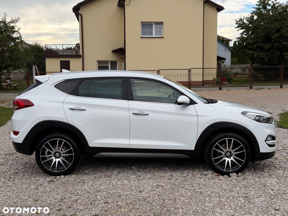 Hyundai Tucson 2.0 CRDI 4WD Automatik Premium - 4