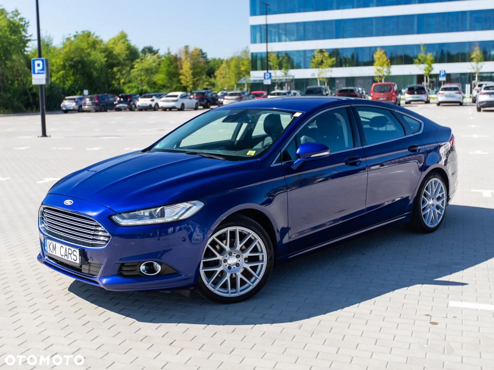 Ford Mondeo 2.0 EcoBoost STart-Stopp Autom Titanium - 2