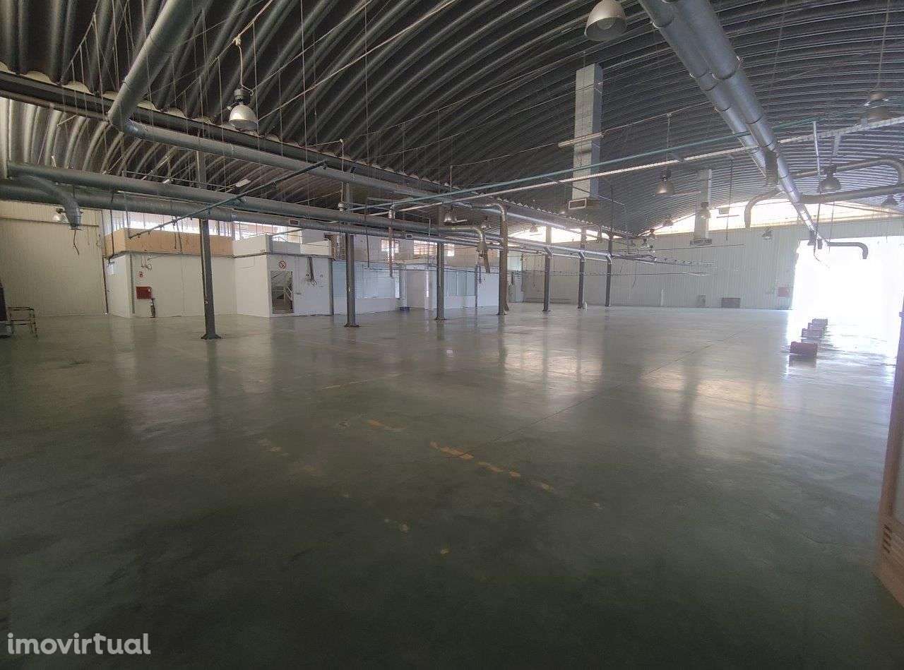 Armazém/fábrica com licenciamento industrial em Castelo de Paiva - Grande imagem: 2/34