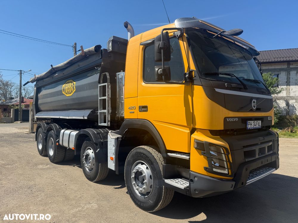 Volvo FMX420 Autobasculanta 8x4 fabricatie 2018 - 2
