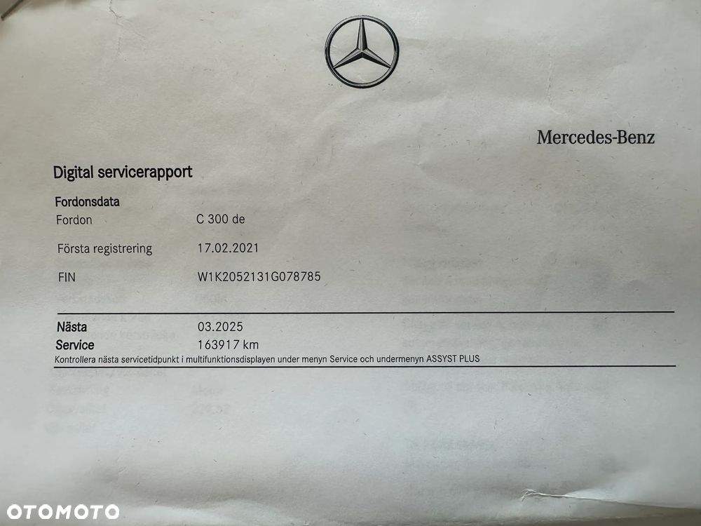 Mercedes-Benz Klasa C - 34