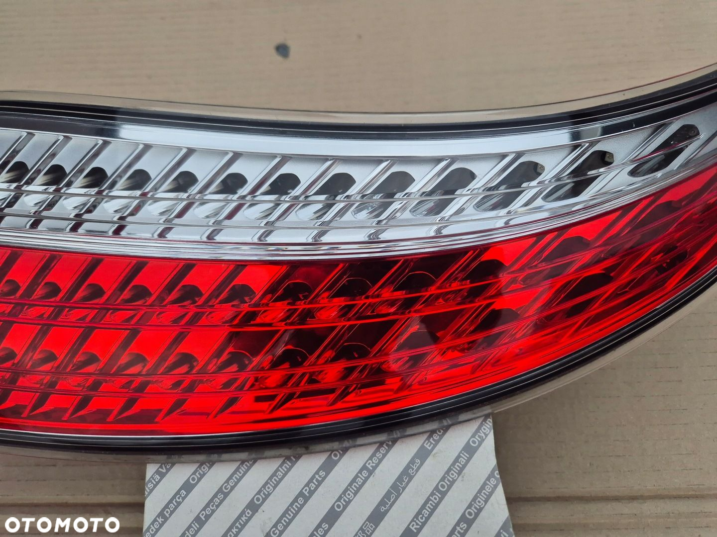Lancia Delta 3 lampa tylna lewa.OE.Oryginał. - 4