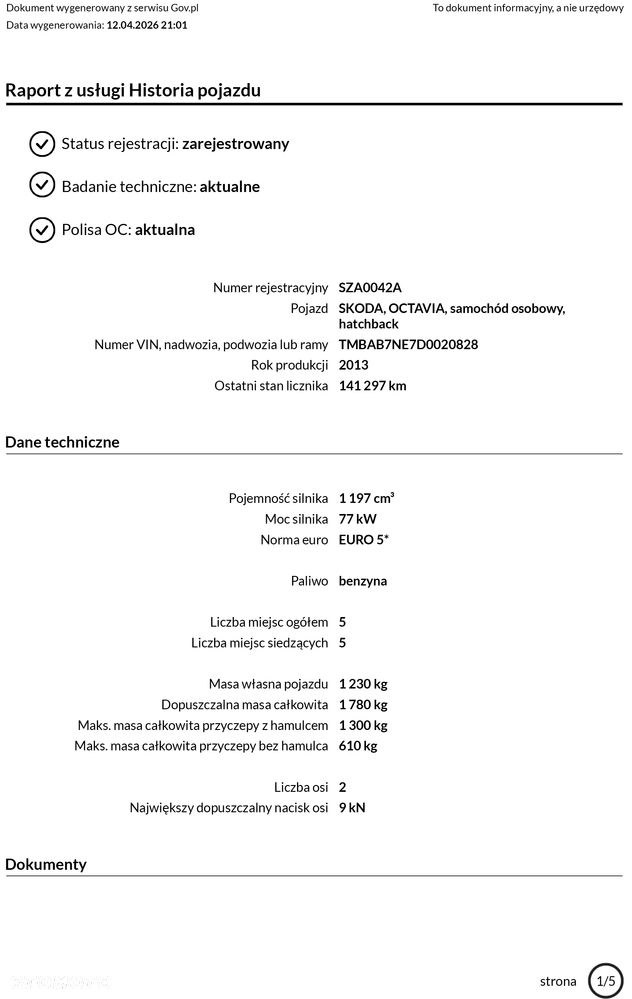Skoda Octavia 1.2 TSI Ambition - 22