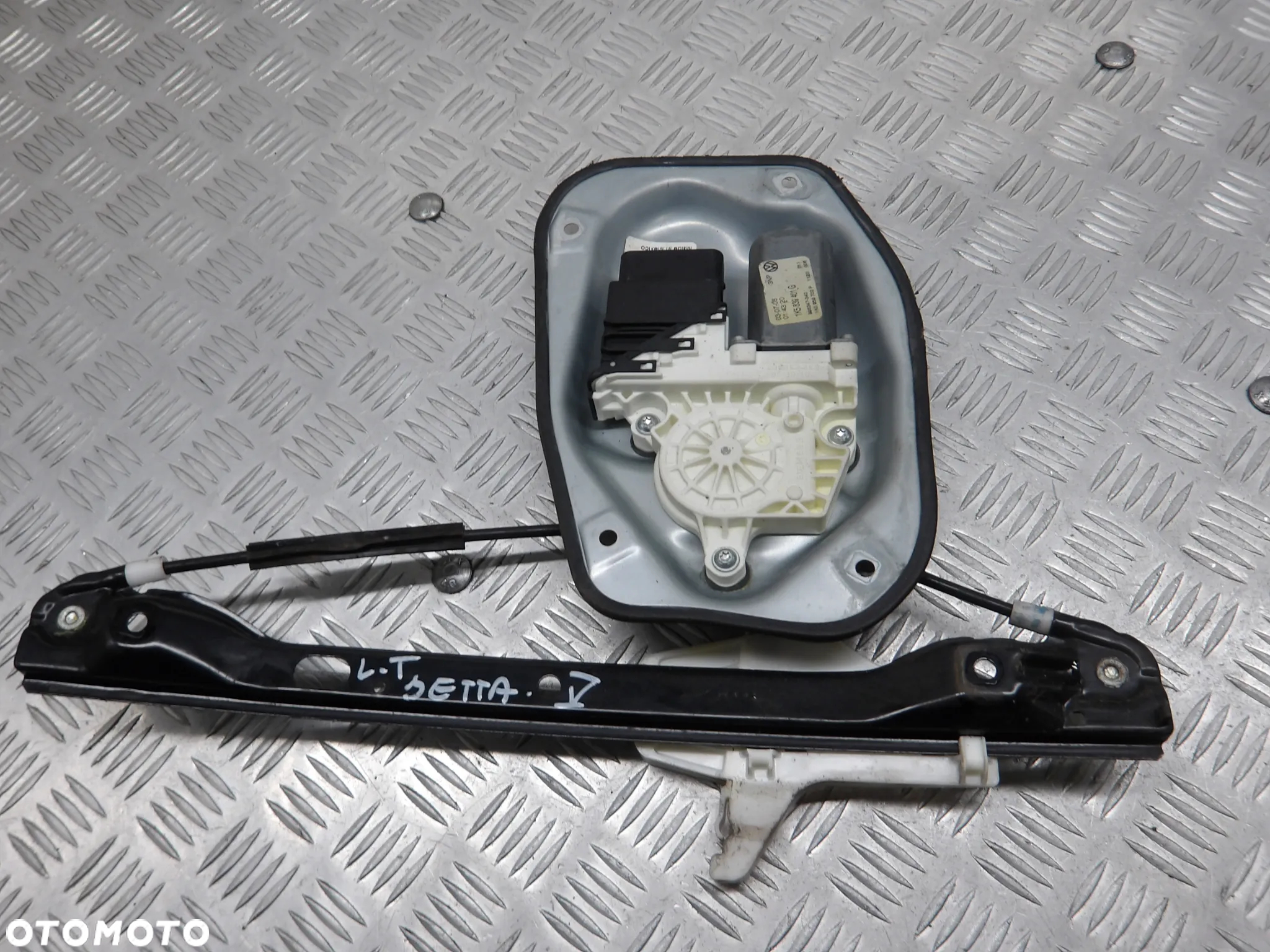 VW JETTA V 05-10 PODNOŚNIK MECHANIZM SZYBY PRAWY LEWY PRZÓD LEWY TYŁ - 6