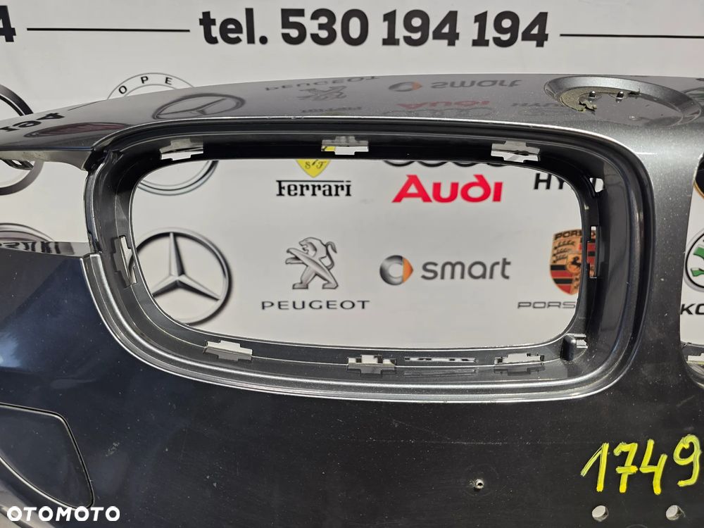 BMW F30 / F31 11- LUXURY LINE / SPORTLINE ZDERZAK PRZEDNI PRZÓD NA SPRYSKI + 4xPDC , NR 7308401 / 7308401-04 , NR AUKCJI NZ1749 - 34