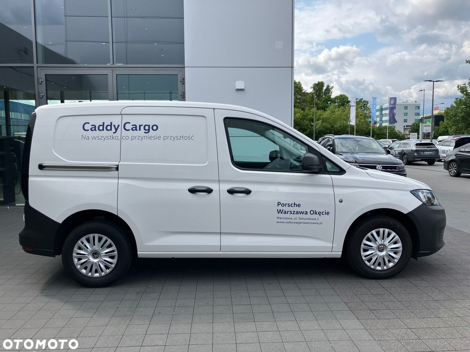 Volkswagen Caddy Caddy  silnik: 2,0 l TDI EU6 SCR  75 kW skrzynia biegów: manualna 6 -biegowa rozstaw osi: 2755 mm - 37