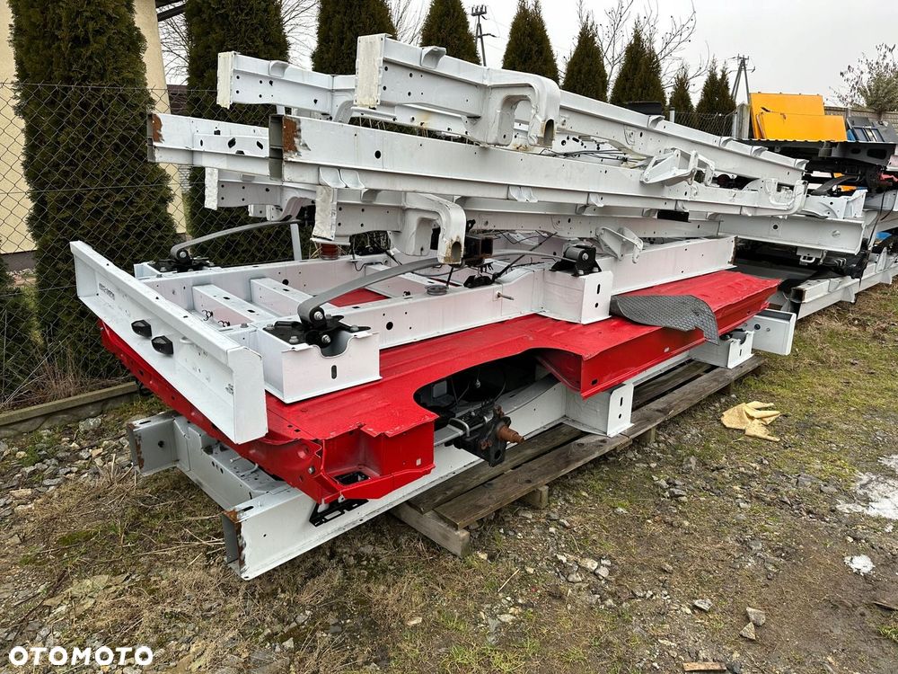 RAMA NOWA PODŁÓŻNICE PODŁOGA RENAULT MASTER III IV 2010-/ 2019- - 4