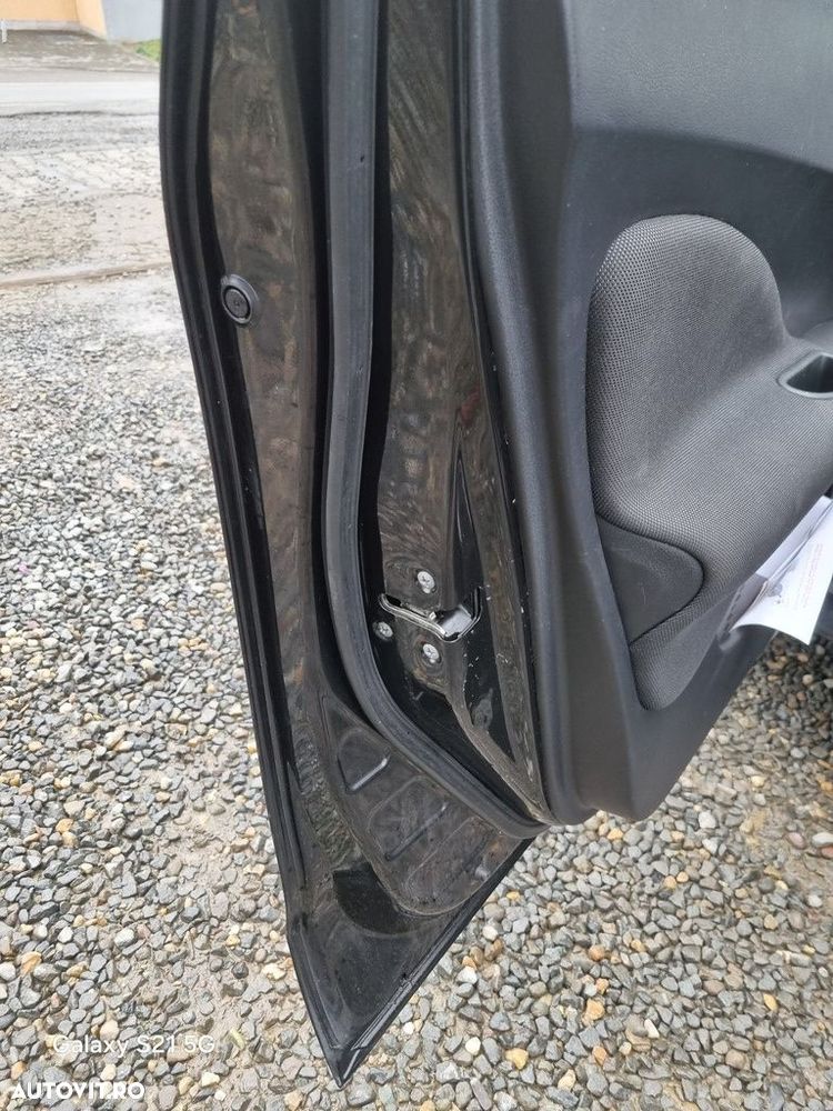 Usa Stanga Fata Nissan Juke 2010 - 2014 SUV 4 Usi Black Metalizat Z11 (1434) - 3