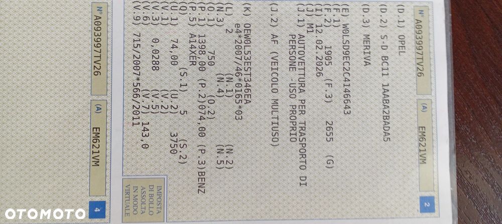 Opel Meriva 1.4 Active - 14