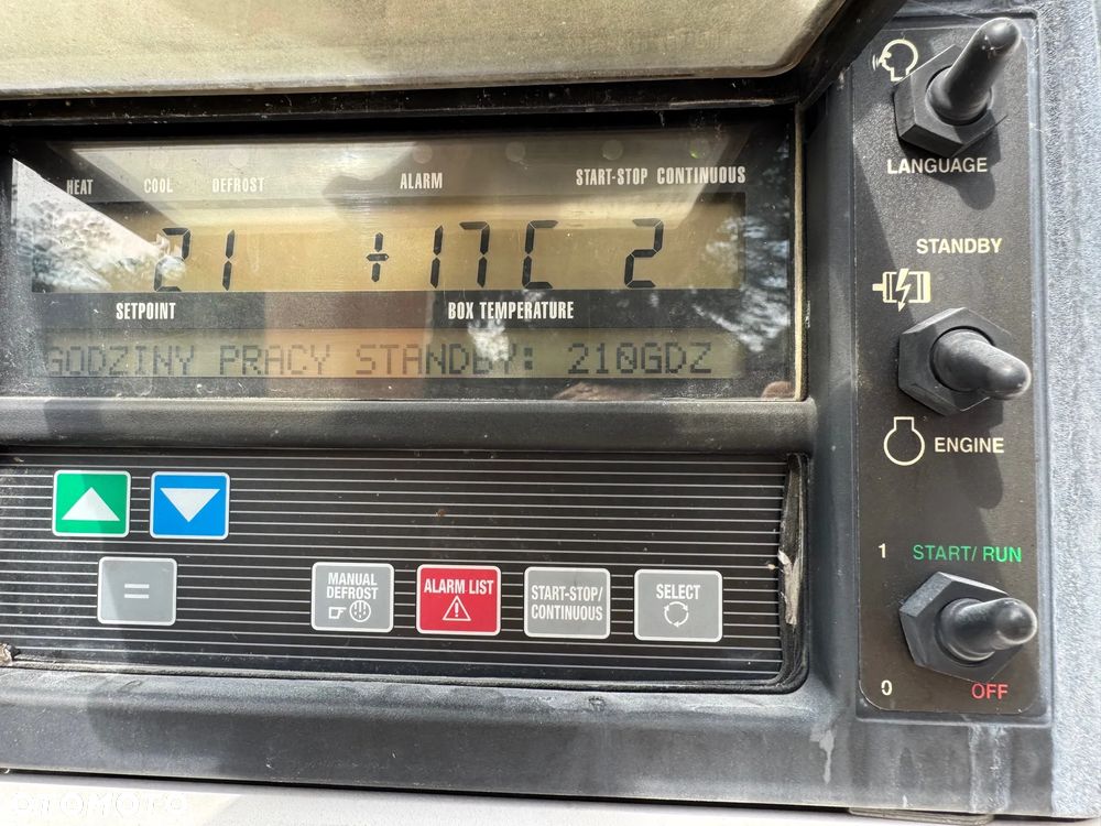 Krone Chłodnia ,Multitemp. Carrier Vector 1950Mt, SAF - 36